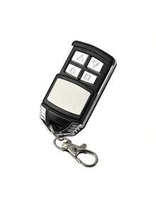 2025新款升级版1/2个（尺寸约7*6*1.5厘米）双频超强遥控器，耐磨ABS材质，433/315MHz电动卷帘门车库门无钥匙进入，紧凑方形设计，自动频率识别，支持学习码复制、一键复制、多门管理、抗干扰信号功能，通用无线门遥控器复制器 - 彩色 - 查看 9