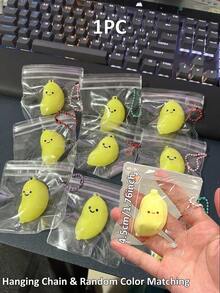 1PC Smile Banana Squishy Toys,Kawaii Slow Rising Squeeze Toy,Fidget Toy,Taba Squishy,Fun Stress Reliever Toys,Injectable Bubbles,Travel Portable Fidget Squeeze Toys,Squisy,Perfect For All Ages Austism,Ideal Holiday Gifts,Fun Cute Gift,Birthday Gifts,Easter Gifts,Halloween Gifts,Christmas Gifts,Christmas Stocking Fillers - Multicolor - View 18