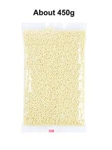 30/450克 3毫米 多色玻璃珠，迷你纯色玻璃珠，适用于珠宝制作、DIY手链、项链、耳环等手工饰品，珠宝制作材料 - 玻璃種子珠 - 查看 26