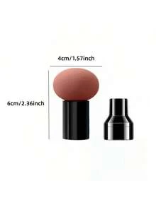 OEIEZ 2 Bông mút tán kem nền và phấn phủ, Bông mút trang điểm hình nấm có tay cầm, dùng được cả khi khô và ướt, Dụng cụ trang điểm mặt, Kem nền, Kem che khuyết điểm, Phấn phủ, Cọ nền, Cọ che khuyết điểm, Cọ má hồng, Cọ tạo khối, Cọ má hồng, Cọ bronzer, Cọ phấn phủ, Cọ nền, Cọ má hồng, Quà tặng - Nhiều màu - Xem 14