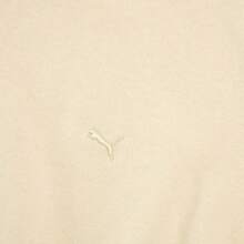 Puma Unisex HAUS OF CLASSICS Short Sleeve Knit Crew Neck T-Shirt 63156187 - Beige - View 4