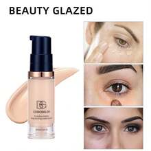beauty glazed Kem che khuyết điểm dạng lỏng phù hợp với làn da hoàn hảo, che phủ các vết thâm dưới mắt, che phủ vết đỏ và khuyết điểm, công thức chống thấm nước và mồ hôi - B96#2 - Xem 4