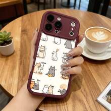 Basic Phone Cases - Burgundy - View 2