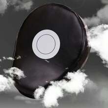 1pc-Boxing Mitts Pads - Adjustable Hand Target Training Pads For Boxing, Taekwondo, Kickboxing - Durable Shock Absorbing Punching Gloves & Shield - Đỏ - Xem 9