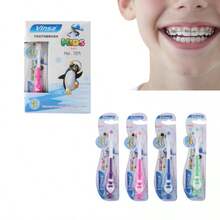 cepillo de dientes infantil - White peach - Ver 5