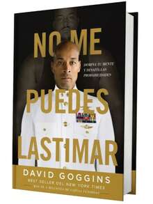 Libro No me puedes lastimar | David Goggins (Autobiografia, autoayuda, superacion personal, infancia, disciplina, fortaleza mental) - Libro único - Ver 1