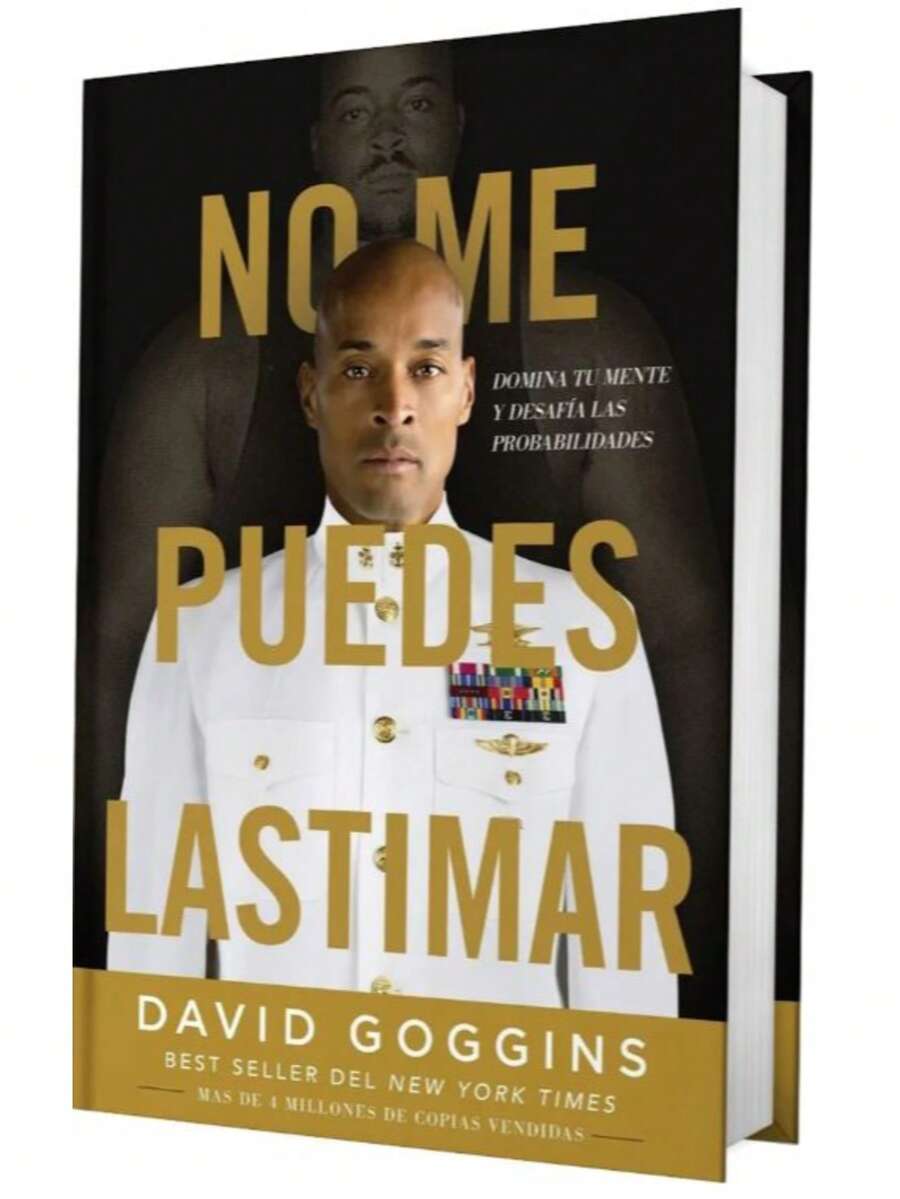 Libro No me puedes lastimar | David Goggins (Autobiografia, autoayuda, superacion personal, infancia, disciplina, fortaleza mental) - Libro único - Ver 1