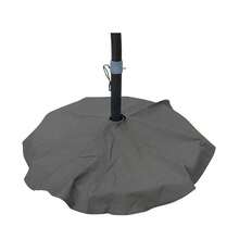 户外伞座专用防水加厚罩，完美防尘防污，圆形伞座罩，庭院伞座保护套，妇女节礼物，旅行必备，婚礼回礼，Y2K风格，卧室用品，女性汽车配件，厨房装饰，家居用品 - 灰色 - 查看 1
