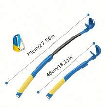 2个/3个装宠物狗抛球器，网球抛球器，中大型犬专用抛球玩具，升级版柔软舒适的网球抛球手柄，球形狗狗玩具