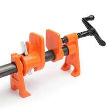 Jorgensen Extended Foot Pipe Clamp For 3/4in Pipe Panel Clamping - B00C1YXCUS - View 3