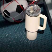 New 2025 Compatible With Stanleyes 40 Oz H2.0 Tumbler With Stainless Steel Folding Straw, Cold Insulation, Airtight And Leak-Proof Hand-Held - Nhiều màu sắc - Xem 2
