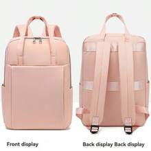 The New Women's Functional Bag Includes A Computer Bag And Super Storage Function. It Is A Must-Have For Business, Travel And School.Material: Oxford Cloth - 151-Đen - Xem 11