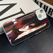 Funda de teléfono American Actress A-Amanda Seyfried 17 16 Pro Max 15 Pro 14 Plus 12 13 11 cubierta plateada colorida - Z6 - Ver 12