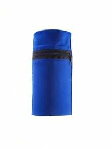 1pc Unisex Sweat-Absorbent Running Wrist Wallet, Zipper Design Wrist Support Band, Suitable For Gym Workout, Jogging, With Zipper Coin/Key Multipurpose Storage Pouch - Multicolor - View 14