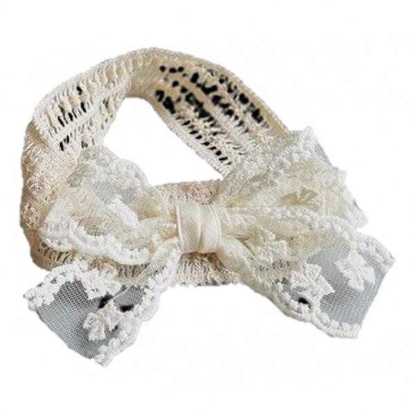 Diadema Banda Bautizo Cristales Elegantes Niña