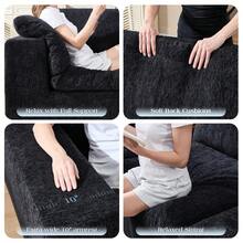 166 Inch Oversized Cloud Couch Sectional, Modern No-Assembly Modular Sofa With 83.5 Inch Deep Chaise, Spacious Cloud-Style Sectional For Living Room, Black - 黑色 - 查看 9