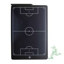 RSP 16英寸液晶电子战术板，适用于篮球、足球、手球、排球、冰球、曲棍球、水球等团队运动，可用作数字战略标记板、教练专用教学黑板，配备触控笔，可重复使用，防尘防墨，适用于团队球类运动训练、战略规划，是送给运动员和球类运动爱好者的圣诞礼物和生日礼物。