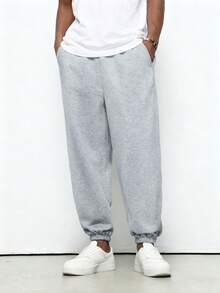 1 条男童/青少年户外运动休闲抽绳腰裤，时尚舒适