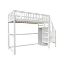 Kids Bed Frames, Headboards & Footboards - White - View 7