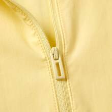 Adidas Women's Sportswear Casual Versatile Cooling UV-Protective Hooded Jacket - Yellow - View 4