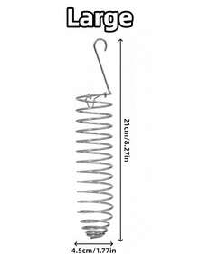 Bird Feeder, Vegetable & Fruit Rack Tray For Parrots And Quails, Pet Bird Feeder, Daily Feeding Tool, Pet Rearing Essential - Multicolor - View 12