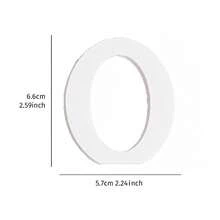 1个多色亚克力装饰字母展示架 - 白色 - 查看 17