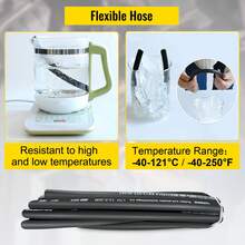 Plumbing Hoses - Black - View 6