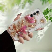 Funda de Teléfono Personalizada con Patrón Adecuada para Oppo A3 A3 Pro A3X A16 A17K A18 A38 A40 A55 A57 A57S A58 A60 A76 A77S A78 A79 A80 5G A95 A98 Reno 5 8T 10 11 Pro 12 13F Funda de Teléfono Transparente a Prueba de Golpes de TPU de Cobertura Completa Patrón KUHELA145661, Estilo Minimalista, Material Flexible, Impresión de Alta Calidad, Usuario Casual - Colores mixtos - Ver 5
