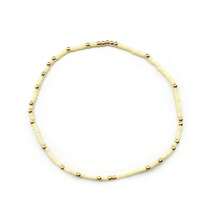 Pulseira de Contas Multicamadas Estilo Boêmio, Pulseira Trançada Feita à Mão para Mulheres