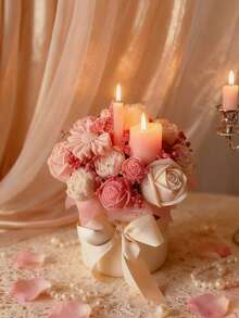 5pcs Floral Silicone Molds - Tulip, Butterfly, Rose, Dandelion And Bud Candle Molds, Suitable For Candle, Soap, Resin, Cement Crafts - Designed For Wedding, Birthday, Mother's Day, Valentine's Day, Easter - Reusable And Easy Demold - Ideal For DIY Crafts, Home Decor, Gift Making, Elegant Floral Patterns Suitable For Fragrance And Handmade Decoration Molds | Floral Design | Silicone Molds