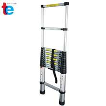 12.5 Feet Aluminum Heavy Duty Step Ladder Multi Purpose Extension Ladder 330Lbs - as pic - View 5