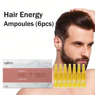 增稠护发安瓿（7 件），即时强化护发安瓿，适合所有发质的护发精华产品