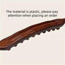 1 dụng cụ cạo Gua Sha 65 hạt (bằng nhựa), que massage nhựa 59 hạt, sử dụng toàn thân, dụng cụ thư giãn cơ và giảm đau nhức, thiết yếu cho massage và thư giãn tại nhà - Nhiều màu - Xem 12