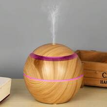 Difusor de aroma portátil humidificador, humidificador de hongos creativos, humidificador de jarrón USB silencioso, humidificador mini redondo, aceites esenciales aromáticos solubles en agua en lavanda, lirio, vainilla, rosa y talla grande de 10 aromas, relajar el sueño, refrescar el aire, adecuado para difusor, flores falsas, piedra de fragancia - Multicolor - Ver 14
