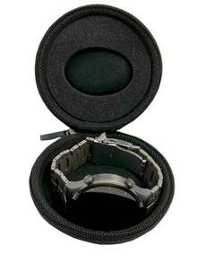 1pc Black Premium Durable Travel Watch Case - Compact And Scratch Resistant, Compatible With Most Watches - Providing Perfect Protection For Fashion Conscious Travelers Anytime, Anywhere (Excluding Watches) - Multicolor - View 11