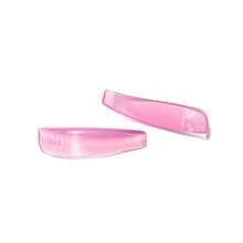 Eyelash Curler Lift Rods, Eyelash Lift Pads, Reusable Eyelash Curler Protective Pads, 6 Sizes 12 Pieces Total, With Premium PU Storage Box (Pink, Orange) - Multicolor - View 3