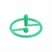 1 Floating Exclamation Mark Visual Illusion Creative Spinning Toy, 4 Fun Desktop Tools Suitable For All Seasons, Suitable For Teenagers To Relieve Stress In The Office, And Unique Ideas Exclusive To Adults - Multicolor - View 13