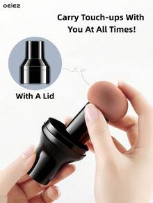 OEIEZ 2 Bông mút tán kem nền và phấn phủ, Bông mút trang điểm hình nấm có tay cầm, dùng được cả khi khô và ướt, Dụng cụ trang điểm mặt, Kem nền, Kem che khuyết điểm, Phấn phủ, Cọ nền, Cọ che khuyết điểm, Cọ má hồng, Cọ tạo khối, Cọ má hồng, Cọ bronzer, Cọ phấn phủ, Cọ nền, Cọ má hồng, Quà tặng - Nhiều màu - Xem 8