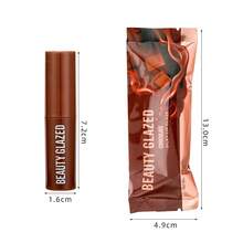 beauty glazed Long-Lasting Matte Liquid Lipstick - High Pigment, Waterproof, 8-Hour Wear, Non-Fading, Non-Transfer, Smooth Lip Gloss, Women's Makeup Gift - #105 - View 9