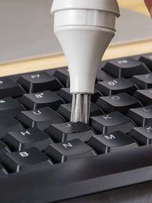 3pcs/2pcs/1pc Multifunctional Computer Cleaning Brush Soft Brush Keyboard Cleaning, Corner Gap Dust Collector Gap Cleaning Brush, Suitable For Windows, Small Corners, Beds, Sofas - Multicolor - View 10