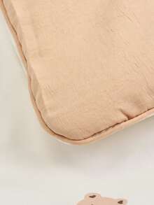 1件装可折叠便携卡通动物图案婴儿床垫，婴儿窝，户外婴儿游戏垫，婴儿房印花床上用品，四季通用卡通午睡垫，加厚婴儿床垫 - 熊 - 查看 7