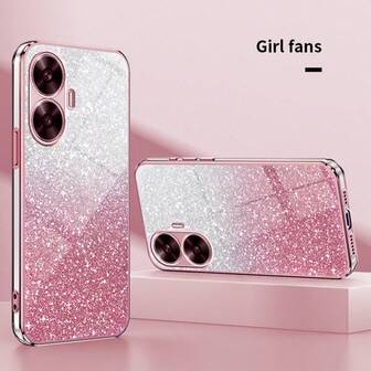 直边抱熊纯色时尚防震轻薄防滑极简流沙卡通糖珠熊可折叠支架手机壳，兼容三星 Galaxy S26-S20、A02S-A07、A11-A17/A20-A70，兼容 Redmi Note 7/8/9/10/11/12/13/14/15/A5/A3/A2/A1/9/10/12/13C/14C/15C，OPPO，荣耀 MAGIC 5/6/7 LITE，HW，Realme，Reno