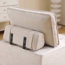 Single Sofa, Small Seating Set, Living Room Armchair, Beanbag, Sofa For Bedroom, Guest Room Or Children's Room - Beige - View 9