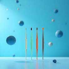 1Pc Double - Sided Earpick Soft Silicone Rotating Ear Ear Ears Remover Clean Design Wax Pick Cleaner Tools Random Color - 最初的 - 查看 3