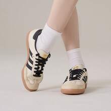 Adidas Originals SAMBA OG 复古休闲女鞋，2026 新款经典低帮运动鞋，ID0478 - 卡其色 - 查看 6