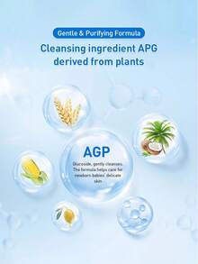 二合一儿童泡泡洗发沐浴露