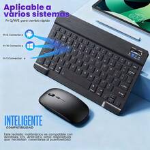 Keyboards & Mouse Combos - Black - View 3