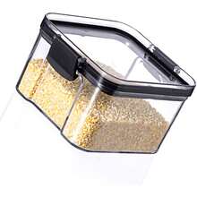 Caja de Almacenamiento de Granos Pet Transparente Sellado Silicona Contenedores de Almacenamiento de Alimentos Bocadillos de Cocina Organizador de Tuercas deé - ZJchaoin261zvsgt-12 - Ver 4