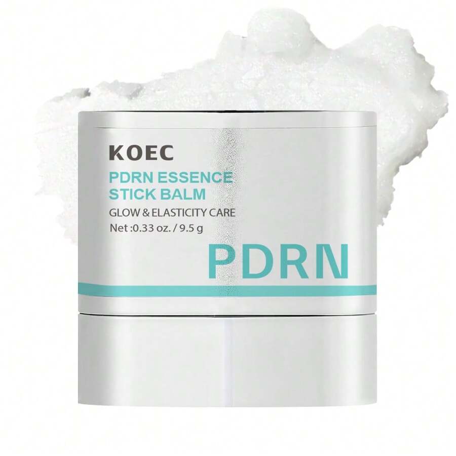 0.33盎司 KOEC PDRN精华棒，颈部及眼部紧致PDRN胶原蛋白多功能保湿棒，补水、抚平、紧致、淡化皱纹，质地轻盈