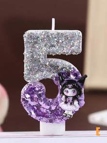 Best Selling Cute & Cool Pattern Birthday Candles, Party Gifts, Digital Candles For Party, Birthday And Anniversary Decoration, Elegant Atmosphere Decorative Candles